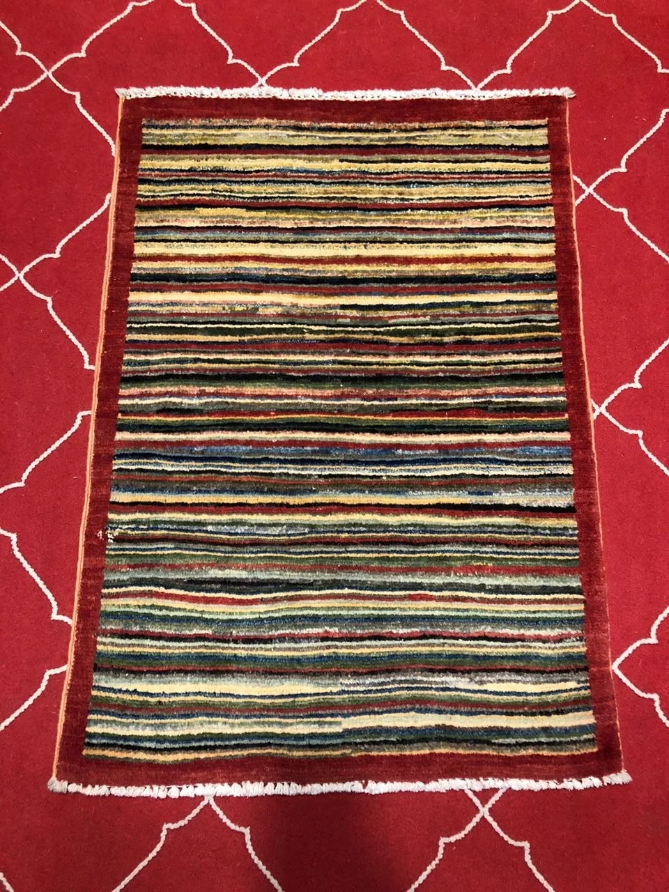 گلیم شکارگاه آبان