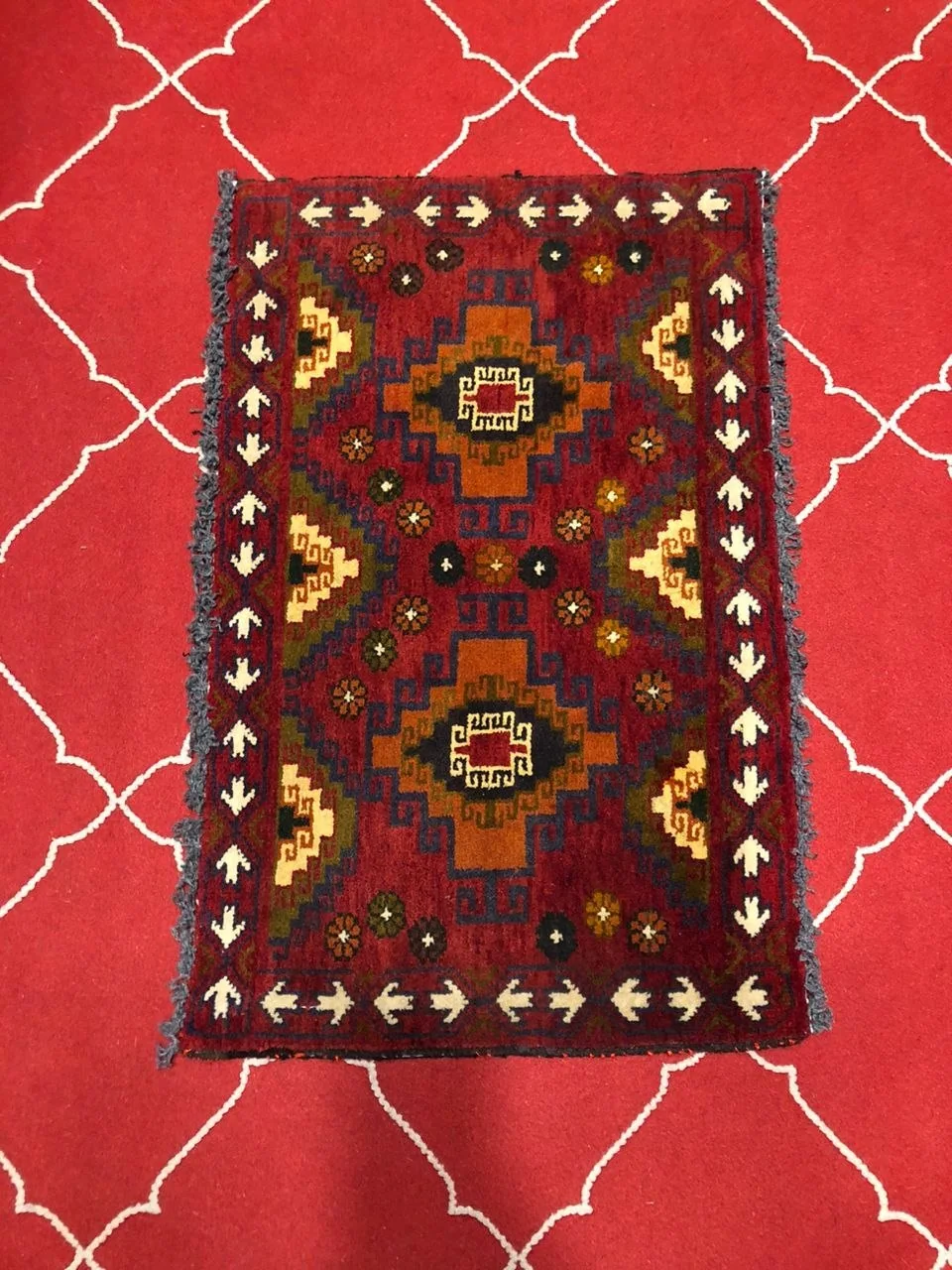 گبه چهل‌تکه آبان