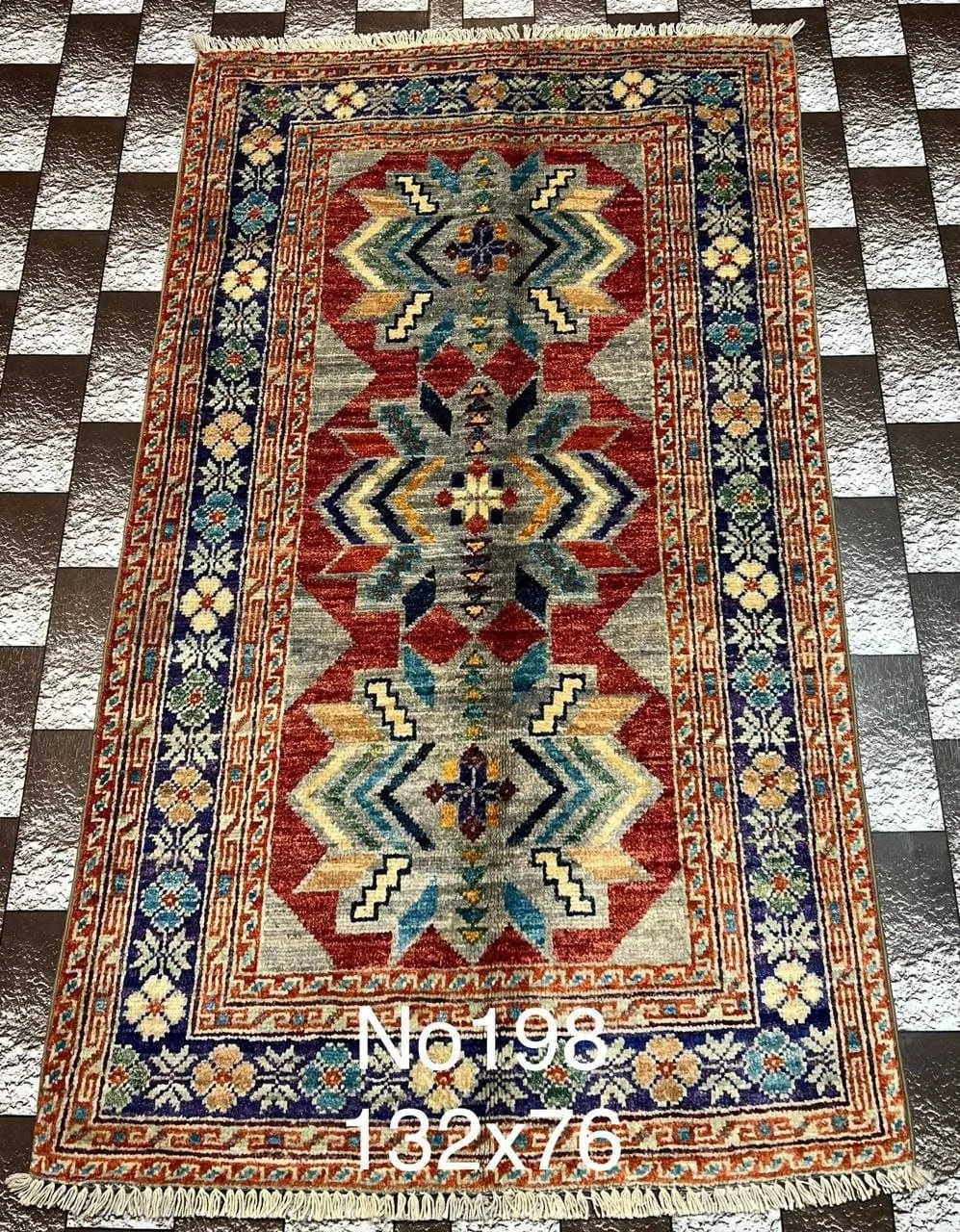 گلیم هندسه روناس
