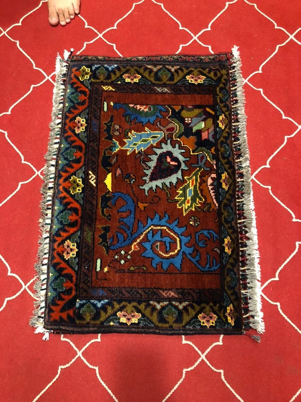 قالیچه سرو روناس