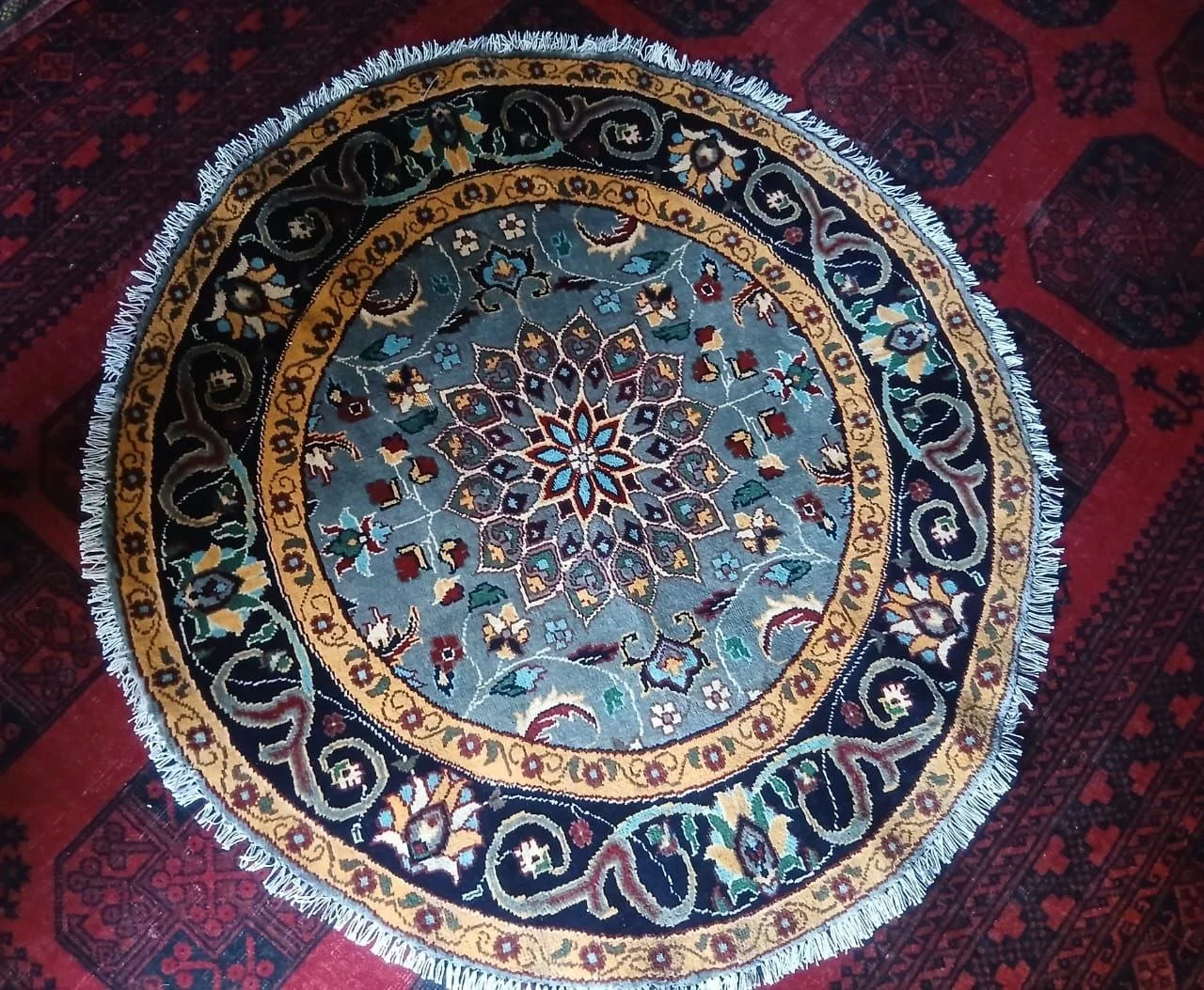 کناره و رانر ترنج خاک