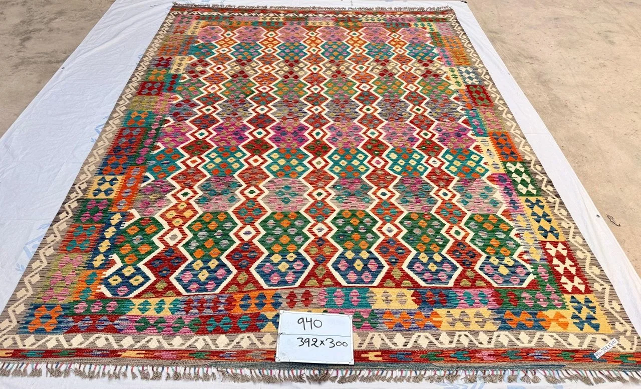 گلیم خشتی خاک